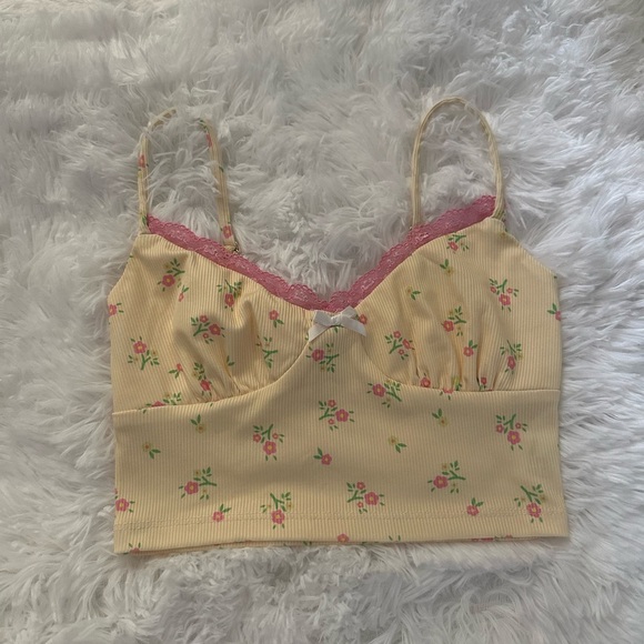 Princess Polly beginnings tank corset bundle sz 0 - Picture 7 of 16